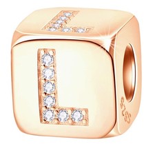 Bracciale donna lettera L