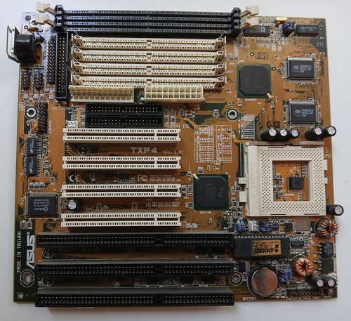 Socket asus txp4 scheda - asus,