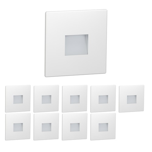 10x led luce - 10x, scale/parete
