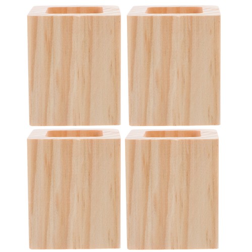 Blocchi alzata mobili - mobili, 4pz
