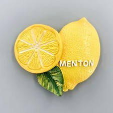 Mentone, Francia Souvenir Turistico 3D Resina Frigo Calamita IDEA REGALO