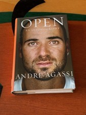 Andre Agassi - SIGNED "Open