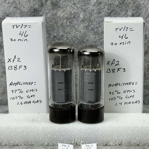 Coppia tubi mullard - mullard, el34
