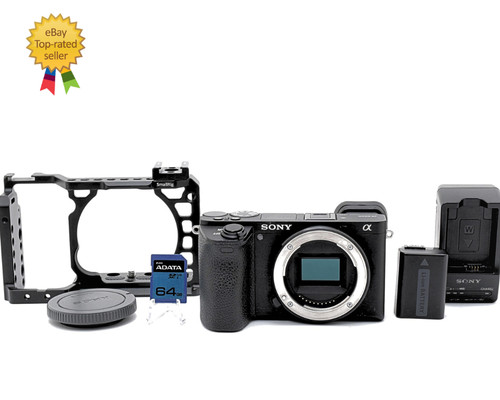 Corpo fotocamera mirrorless