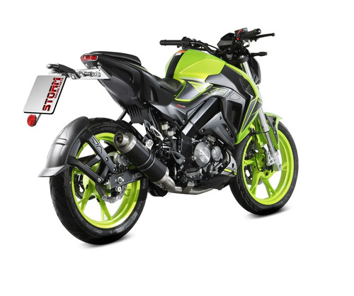Scarico completo storm mivv - scarico,