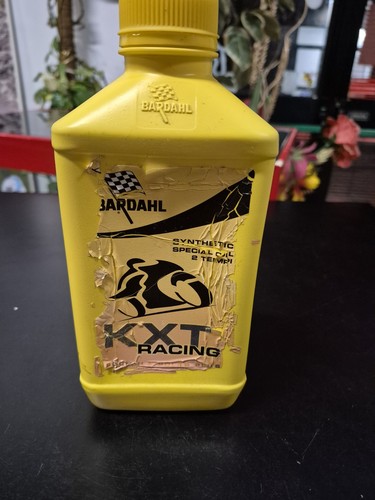 Bardhal kxt racing olio 2t - olio,