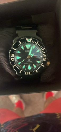 Seiko srp583 black ion - seiko,