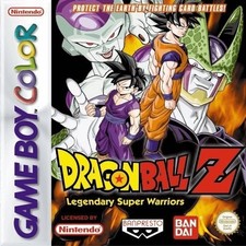 Dragonball Z: L S + Custodia - Gioco Nintendo Gameboy Color - Nuovo Batt. - NOE