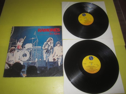 Ramones alive 2lp sire - 2lp-,