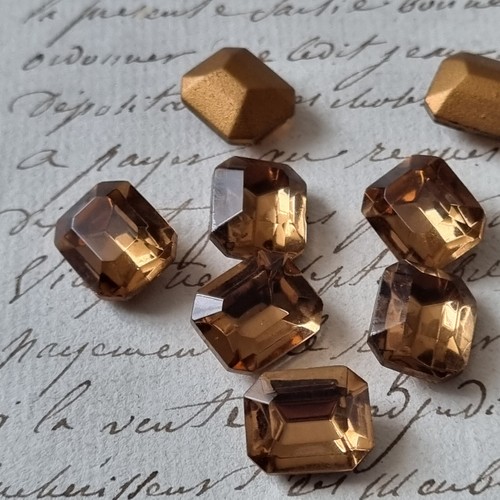 Lotto strass cristallo - 8,