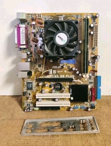Asus m2n plus - se, amd
