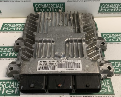 Centralina motore ecu peugeot - motore,