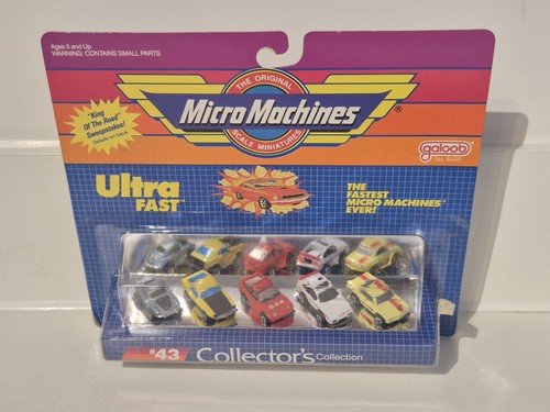 Galoob micro machines - 1989, set