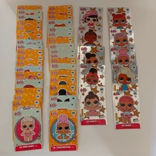 Lotto Trading Cards Panini L.O.L. Surprise Mga 46 Carte Condizioni Discrete