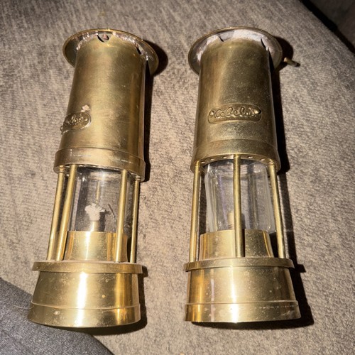 Vintage cabala brass lamp - vintage,