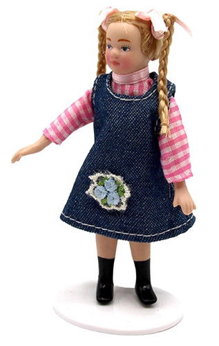 Bambole casa bambina - bambole,