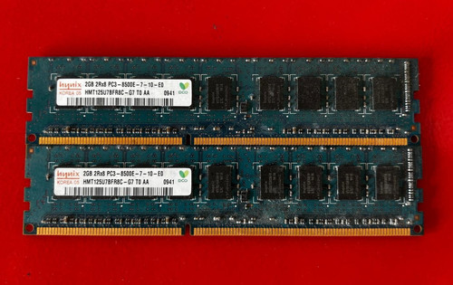 2x2gb 4gb ram hynix - ram,
