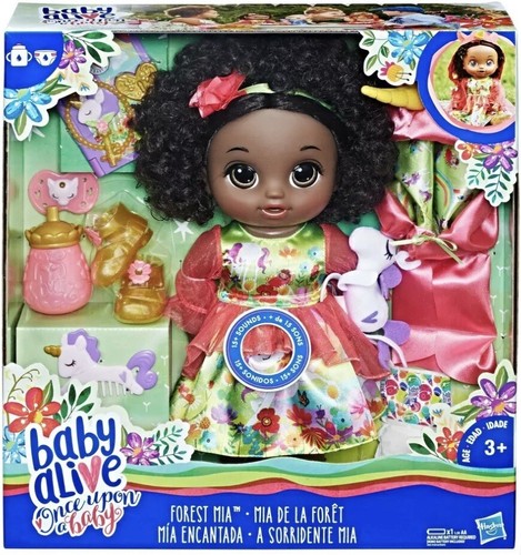 Hasbro baby alive - once, upon