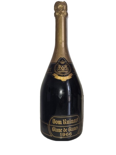 Champagne dom ruinart 1966 - champagne,