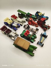 MATCHBOX 12 PEZZI ORIGINALI senza scatola anni '70 in metallo - scala 1/43