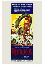 REPTILICUS Movie POSTER 27x40