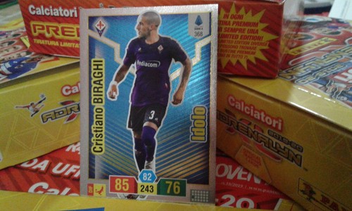 Card adrenalyn calciatori - card,