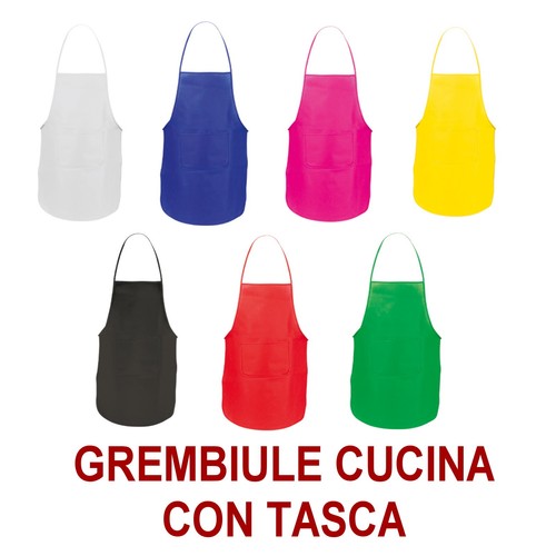 Grembiule tnt tasca cucina bar - tasca,