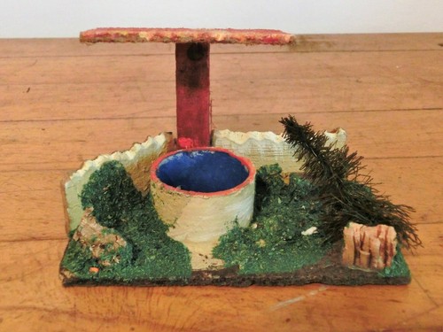 Presepe pozzo vintage anni