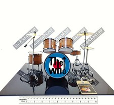 Mini drum set - mini, the