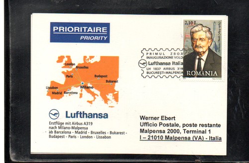 Lufthansa ffc primo volo - ffc,