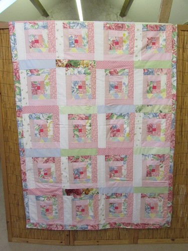 Trapunta patchwork fatta a - trapunta,
