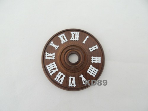 Quadrante legno orologio - legno, d'orologio