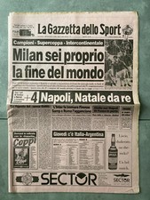 LA GAZZETTA DELLO SPORT n