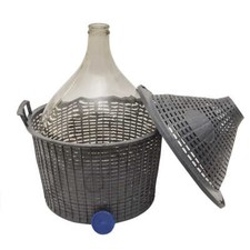 Damigiana bocca stretta - , in