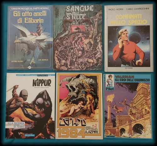 Fumetti lotto albi misti - lotto,