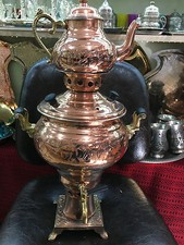 Autentica teiera turca fatta a