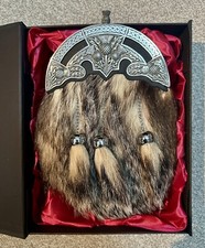 Badger sporran con cantone