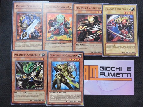 Lotto carte sciabola tutte - 6,