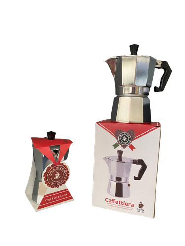 Kit caffettiere moka - 2, classic