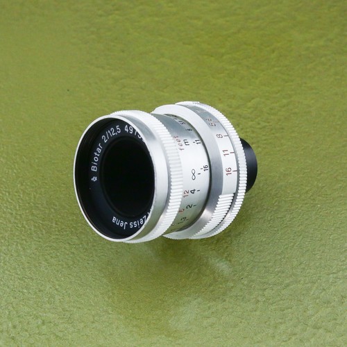 M18 biotar 25 - /, pentaka