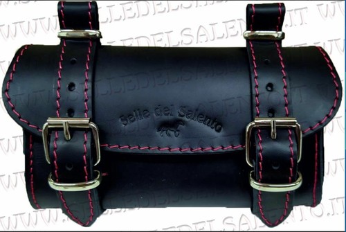 Borsa pelle borsello bici - borsa,