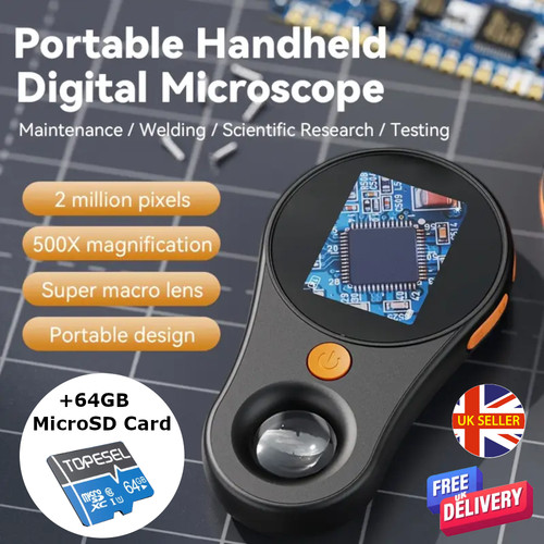 500x microscopio digitale - 500x,
