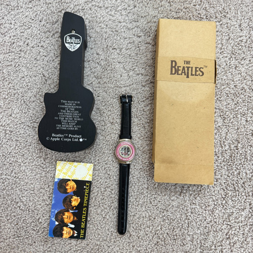 Orologio ufficiale the beatles - the,