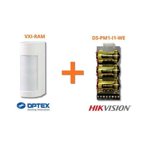 Hikvision optex vxi ram - optex, vxi-ram