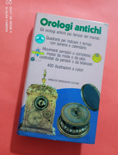 OROLOGI ANTICHI MONDADORI 1983