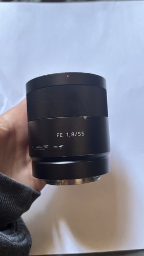 Sony sonnar 55 - fe, 1,8/55