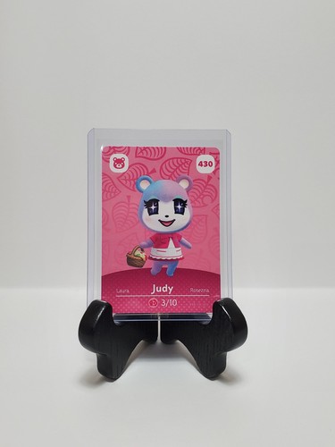 Autentica carta amiibo judy - amiibo,