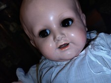 Bambolotto anni '40 impasto e