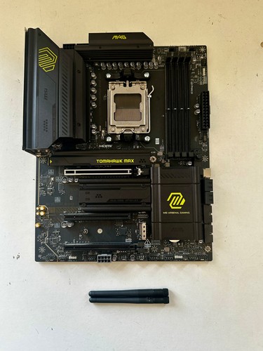 Msi mag b850 tomahawk - max, wifi