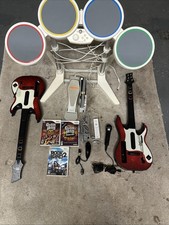 Wii Rock Band Guitar Hero